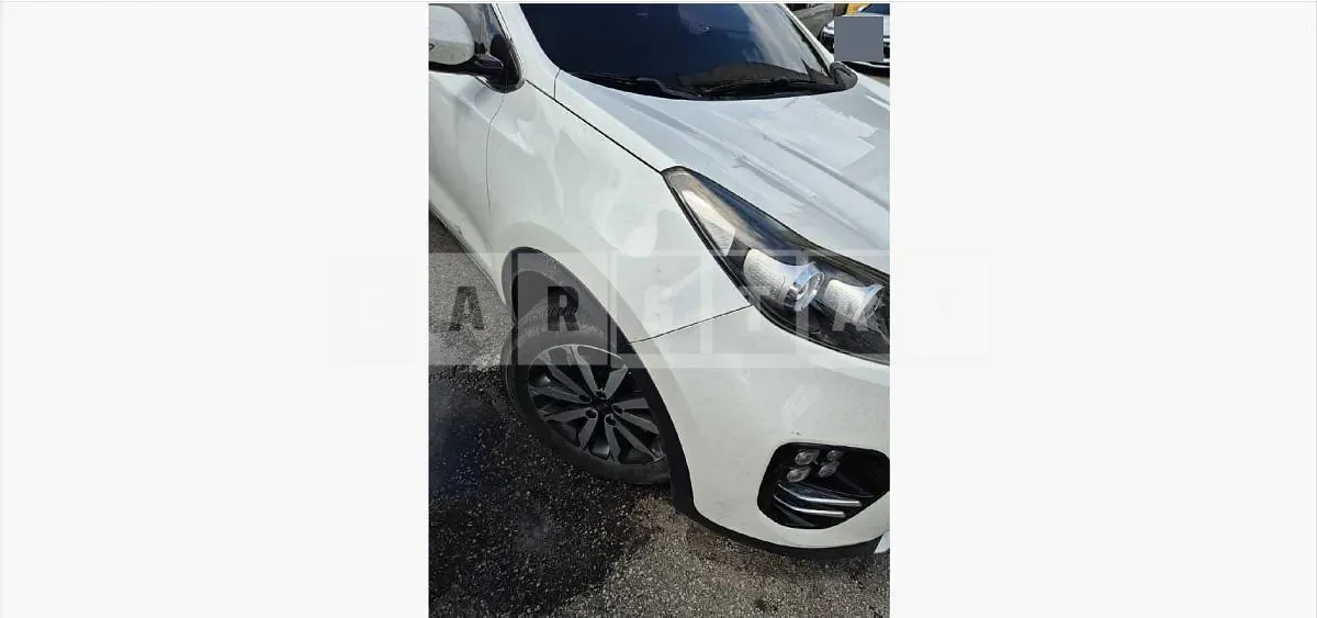 Photo 2 of 30: 2017 Kia Sportage — Korean insurance auction