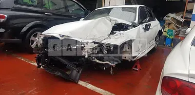 Photo 1 of 14: 2018 BMW 320i, VIN WBA8A9102JAH11777 — Korean insurance auction