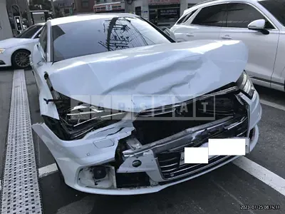 Photo 1 of 36: 2016 Audi A7 50 TDI quattro, VIN WAUZZZ4G0GN082010 — Korean insurance auction