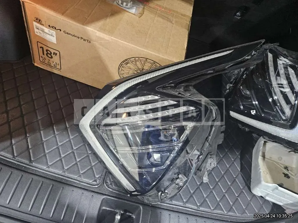 Photo 2 of 2: 2023 Kia (part) Sportage Hybrid Light — Korean insurance auction