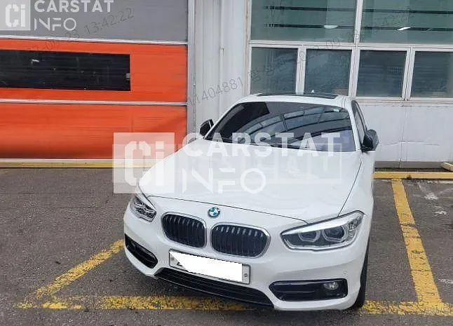 Photo 2 of 2: 2016 BMW 118d, VIN WBA1S5104GV678688 — Korean insurance auction