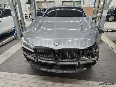 Photo 1 of 9: 2016 BMW 730d xDrive — Korean insurance auction