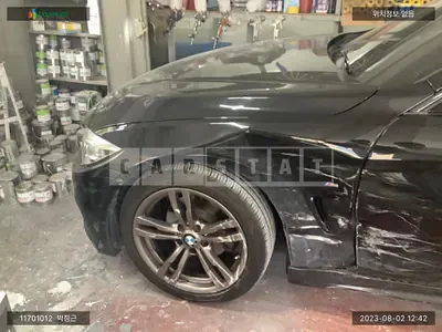 Photo 1 of 12: 2016 BMW 420d Coupe, VIN WBA4P7103GK583180 — Korean insurance auction