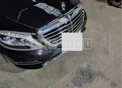 Photo 1 of 9: 2017 Mercedes-Benz S350 d 4Matic, VIN WDDUF3DB6HA292567 — Korean insurance auction