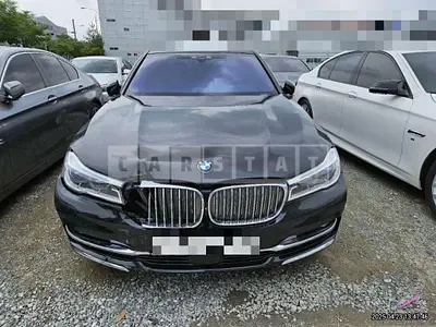 Photo 1 of 34: 2015 BMW 750Li xDrive — Korean insurance auction