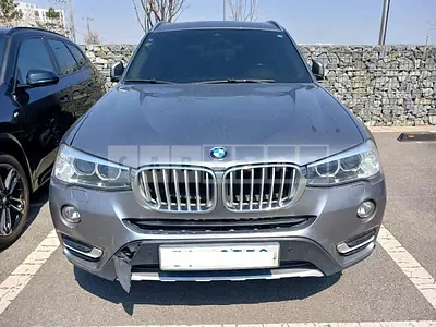 Photo 1 of 12: 2016 BMW X3 xDrive20d, VIN WBAWZ5108G0L23327 — Korean insurance auction