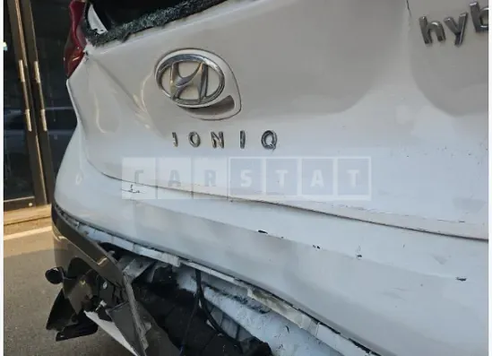 Photo 2 of 50: 2016 Hyundai IONIQ — Korean insurance auction