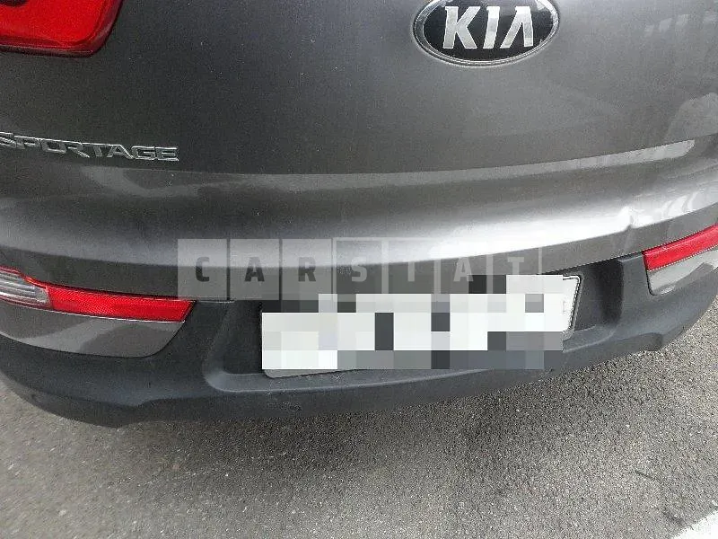 Photo 2 of 18: 2014 Kia Sportage R — Korean insurance auction