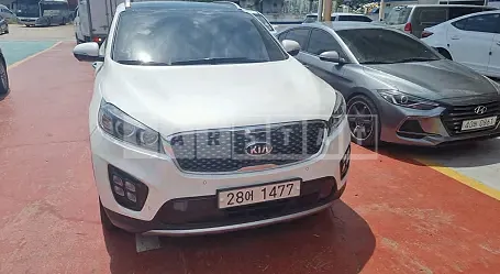 Photo 2 of 30: 2016 Kia Sorento, VIN KNAPK81ABGA138466 — Korean insurance auction