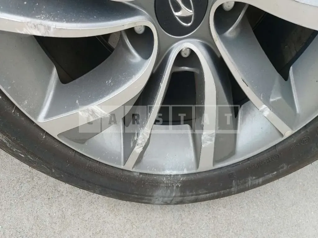 Photo 2 of 45: 2020 Hyundai Santa Fe, VIN KMHS281ABLU276321 — Korean insurance auction