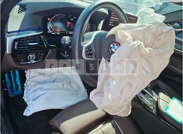 Photo 2 of 31: 2023 BMW 523d xDrive — Korean insurance auction