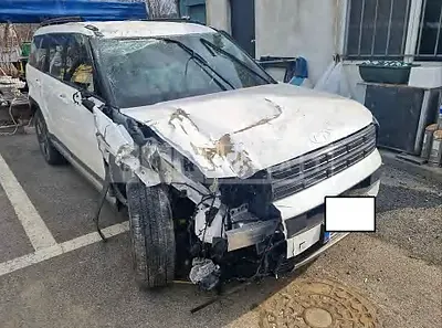 Photo 1 of 30: 2024 Hyundai Santa Fe, VIN KMHP3811BRU018205 — Korean insurance auction