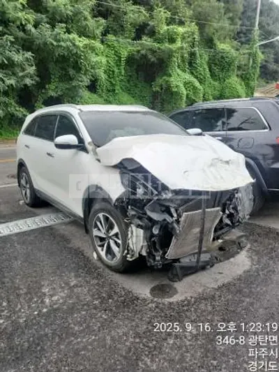 Photo 1 of 9: 2019 Kia Sorento — Korean insurance auction