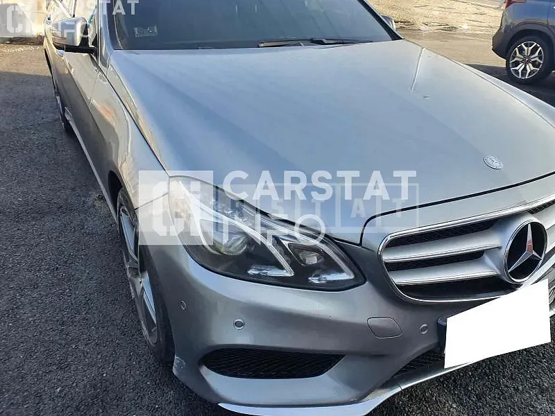 Photo 2 of 26: 2015 Mercedes-Benz E350, VIN WDDHF9EB8FB159514 — Korean insurance auction