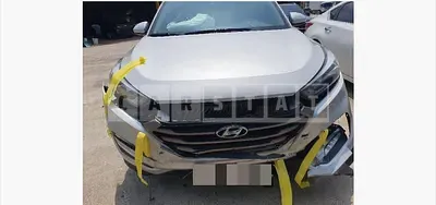 Photo 1 of 15: 2016 Hyundai Tucson TL (4WD), VIN KMHJ381ADGU169526 — Korean insurance auction