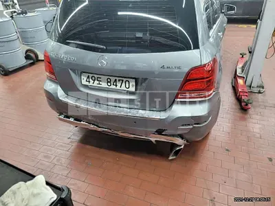 Photo 1 of 13: 2015 Mercedes-Benz GLK 220 CDI 4Matic, VIN WDCGG8EB5FG350401 — Korean insurance auction