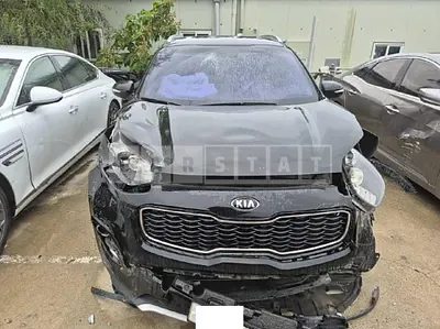 Photo 1 of 27: 2017 Kia Sportage, VIN KNAPN813BHK293061 — Korean insurance auction