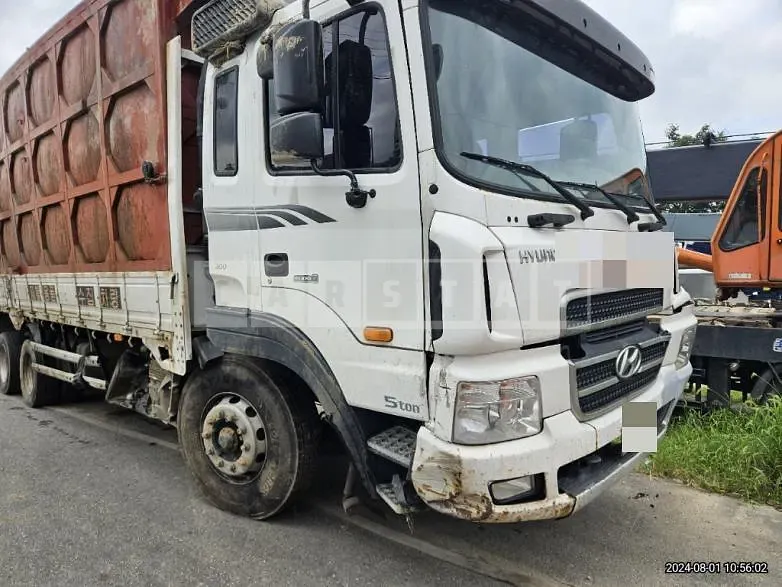 Photo 2 of 70: 2016 Hyundai Mega Truck 5 Ton — Korean insurance auction