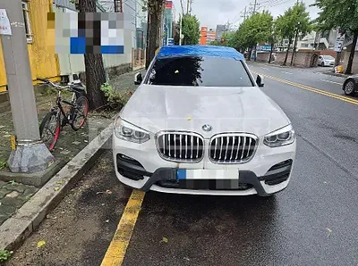 Photo 1 of 11: 2020 BMW X3 — Korean insurance auction
