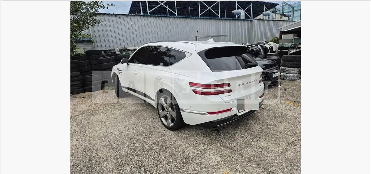 Photo 2 of 33: 2020 Genesis GV80 3.0 (4WD, Diesel) — Korean insurance auction