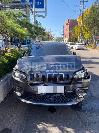 Photo 1 of 9: 2020 Jeep Cherokee 2.4 (AWD) — Korean insurance auction