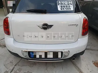 Photo 1 of 20: 2016 MINI Cooper D Condriman ALL4, VIN WMWXD510XGWU10842 — Korean insurance auction