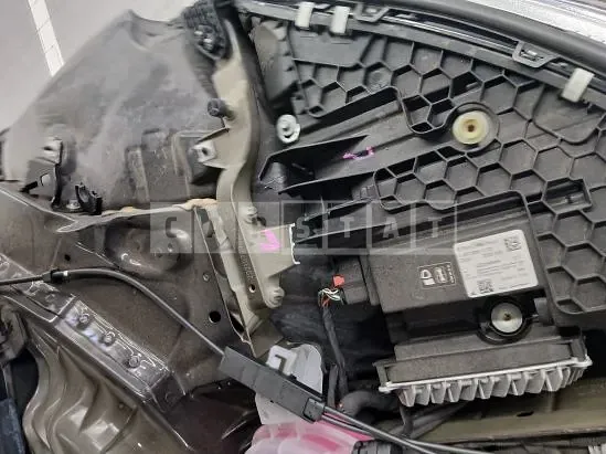 Photo 2 of 26: 2022 Mercedes-Benz EQS 450+ — Korean insurance auction