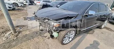 Photo 1 of 17: 2016 Chevrolet Impala, VIN 1G1155SA3GU126826 — Korean insurance auction
