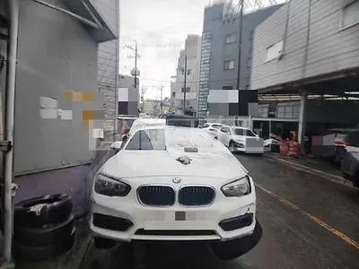 Photo 1 of 44: 2017 BMW 118d, VIN WBA1S5101HV809142 — Korean insurance auction