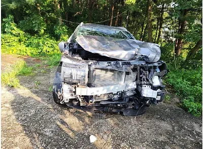 Photo 1 of 8: 2021 Hyundai Santa Fe — Korean insurance auction