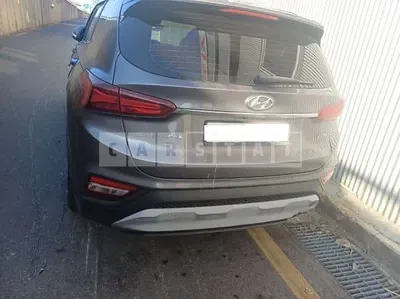 Photo 1 of 36: 2019 Hyundai Santa Fe, VIN KMHS281BBKU151043 — Korean insurance auction