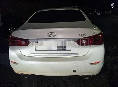 Photo 1 of 12: 2016 Infiniti Q50 2.2d — Korean insurance auction