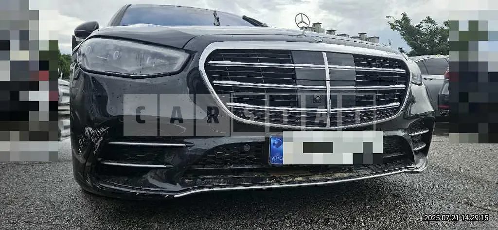 Photo 2 of 12: 2021 Mercedes-Benz S500 4Matic — Korean insurance auction