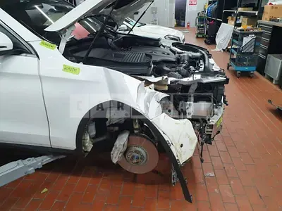 Photo 1 of 12: 2018 Mercedes-Benz GLC220d 4Matic Coupe, VIN WDC0J0FB0JF349710 — Korean insurance auction