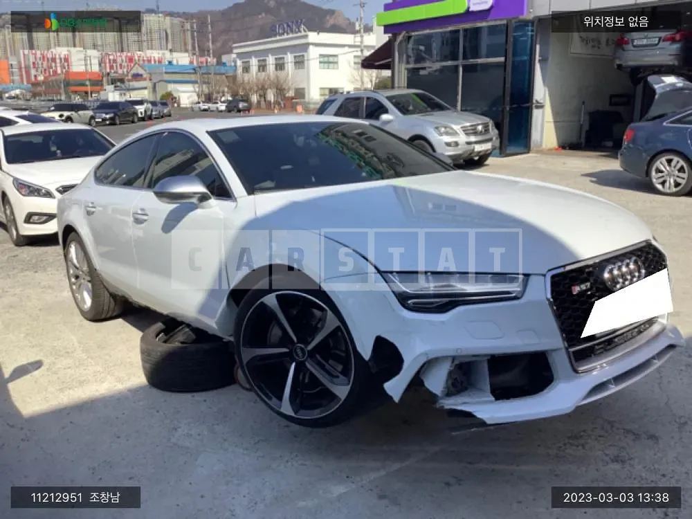 Photo 2 of 19: 2015 Audi A7 55 TDI quattro, VIN WAUZZZ4G8GN019687 — Korean insurance auction