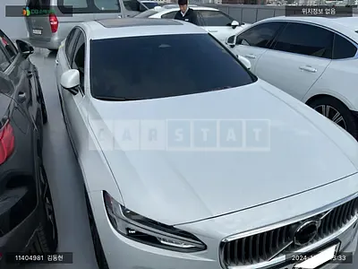 Photo 1 of 13: 2023 Volvo S90 B5, VIN LVYPTL12XPP329368 — Korean insurance auction