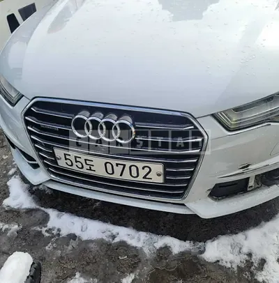 Photo 1 of 14: 2016 Audi A6 40 TFSI quattro, VIN WAUZZZ4G7GN042426 — Korean insurance auction