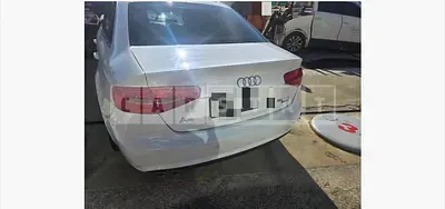 Photo 1 of 14: 2015 Audi A4 35 TDI quattro — Korean insurance auction