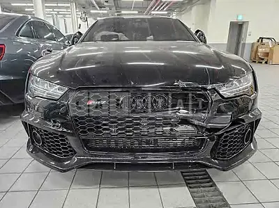 Photo 1 of 19: 2016 Audi A7 50 TDI quattro, VIN WAUZZZ4GXGN173558 — Korean insurance auction
