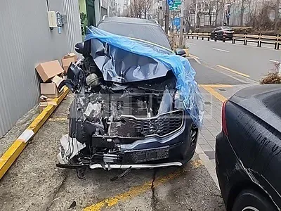 Photo 1 of 16: 2017 Kia Sportage, VIN KNAPM813BJK387572 — Korean insurance auction
