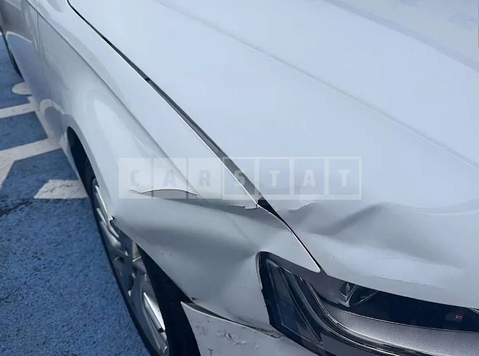 Photo 3 of 3: 2015 Audi A4 30 TDI — Korean insurance auction