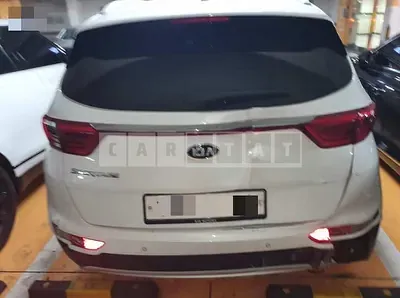 Photo 1 of 6: 2017 Kia Sportage 2.0 Gasoline — Korean insurance auction
