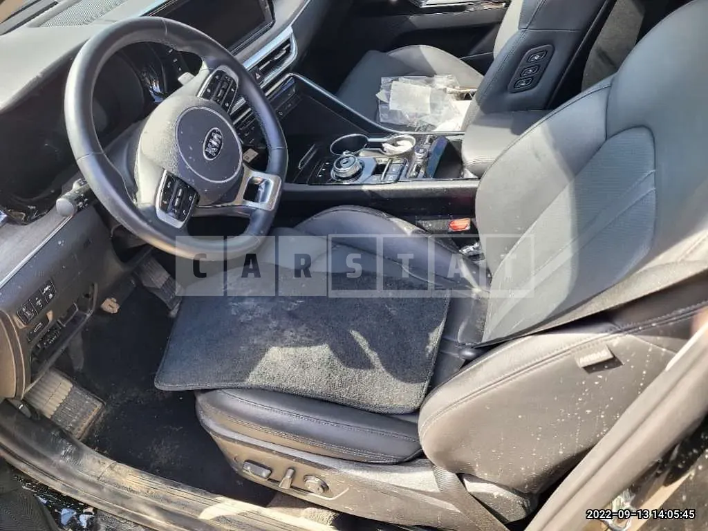 Photo 2 of 9: 2020 Kia K5, VIN KNAG6412BLA037063 — Korean insurance auction
