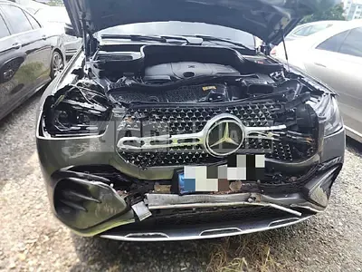 Photo 1 of 42: 2024 Mercedes-Benz GLE 450 4Matic — Korean insurance auction
