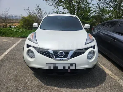 Photo 1 of 14: 2017 Nissan Juke — Korean insurance auction