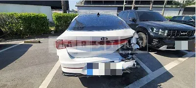 Photo 1 of 5: 2021 Kia K5 1.6, VIN KNAG6412BMA099165 — Korean insurance auction