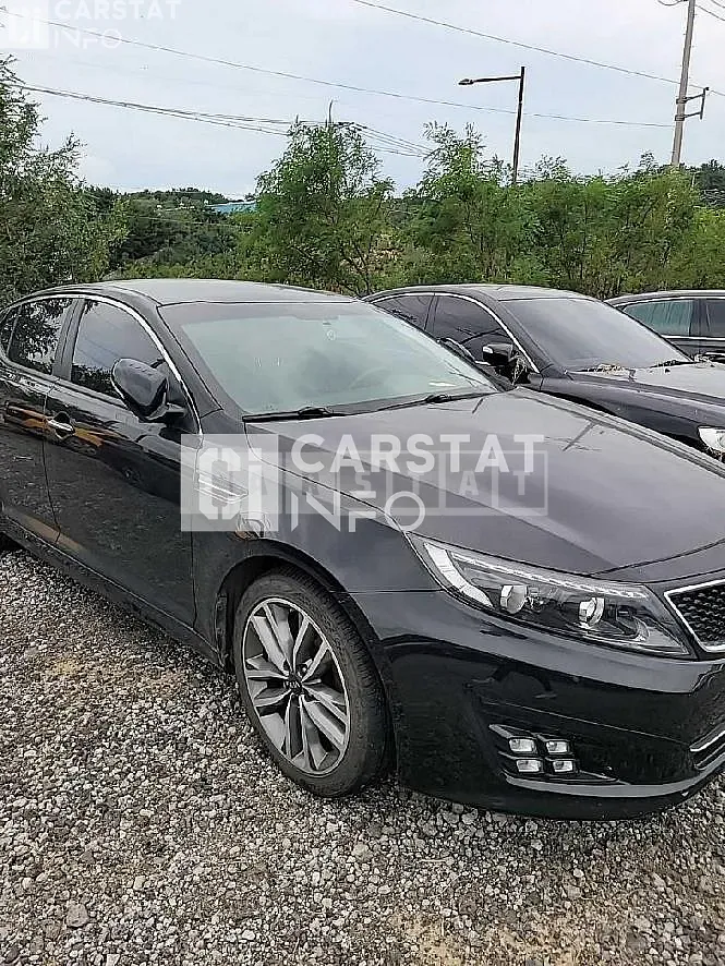 Photo 2 of 17: 2014 Kia Salm K5 2.0 — Korean insurance auction
