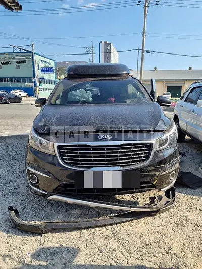 Photo 1 of 9: 2016 Kia Carnival High Limousine, VIN KNAMC81ABGS203456 — Korean insurance auction