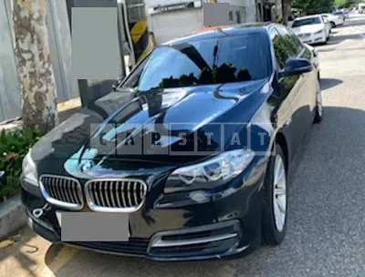 Photo 1 of 7: 2015 BMW 528i xDrive, VIN WBA5A7101FD816403 — Korean insurance auction