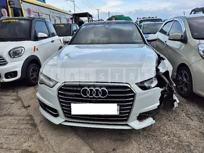 Photo 1 of 16: 2016 Audi A6 40 TFSI quattro — Korean insurance auction